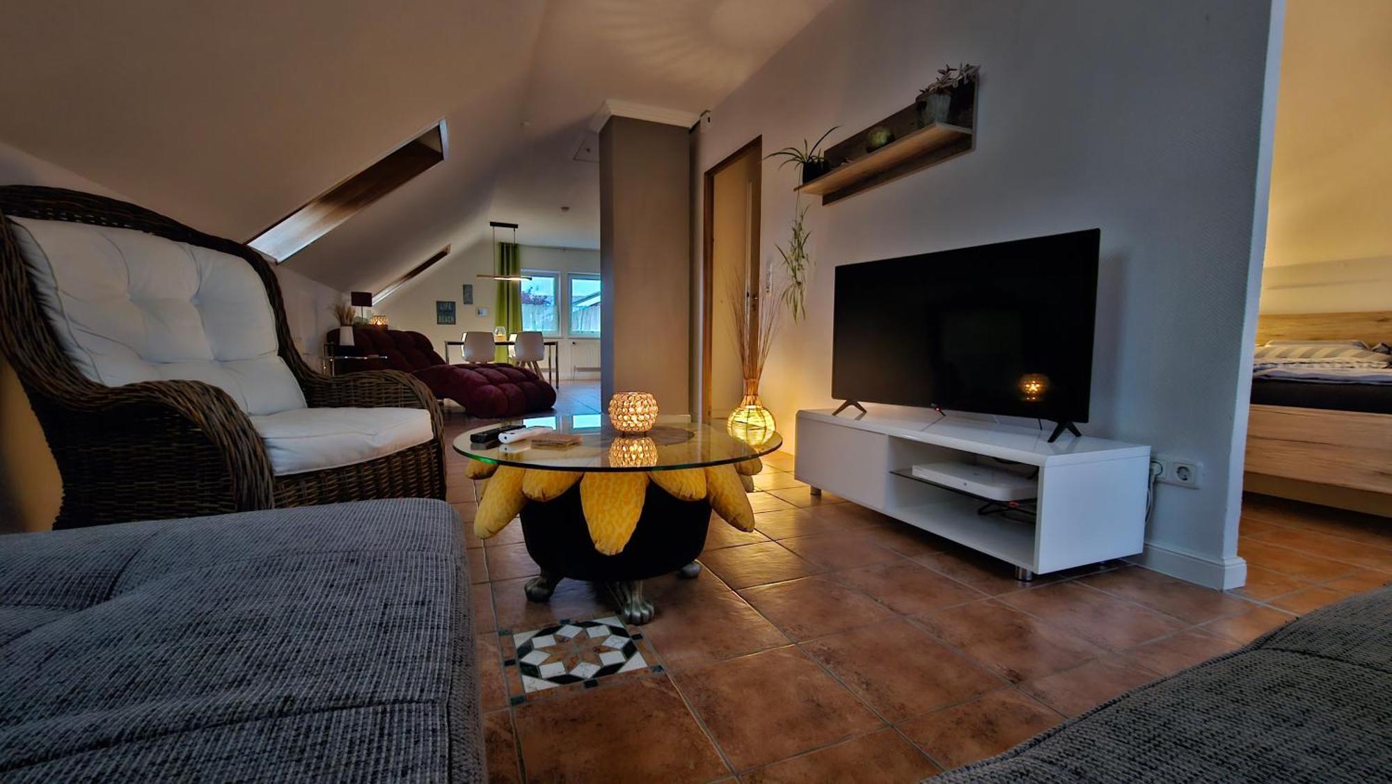 פהמארן Surforama Studio Apartment Mit Meerblick Und Garten מראה חיצוני תמונה